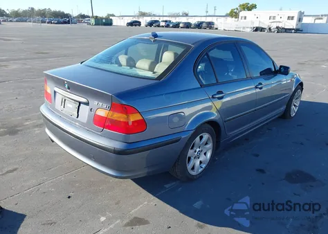2004 BMW 325I z USA, uszkodzony, nr VIN WBAET37444NJ84016